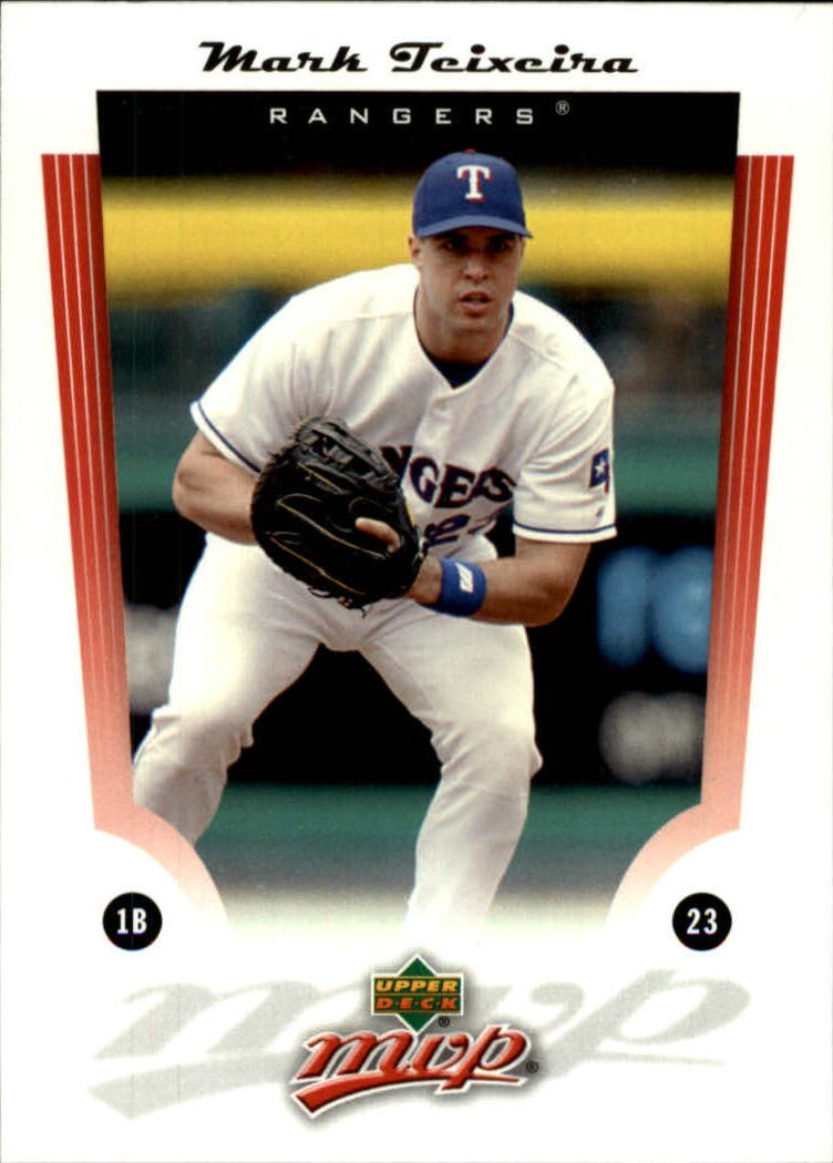 2005 Upper Deck MVP 62 Mark Teixeira