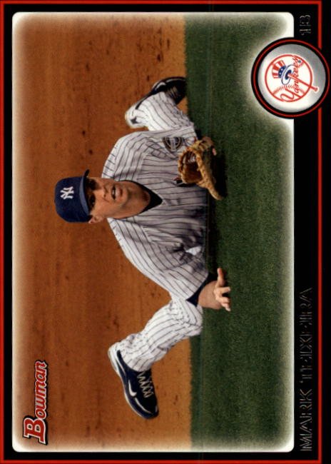 2010 Bowman 174 Mark Teixeira