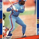 1991 Donruss 307 Marquis Grissom UER