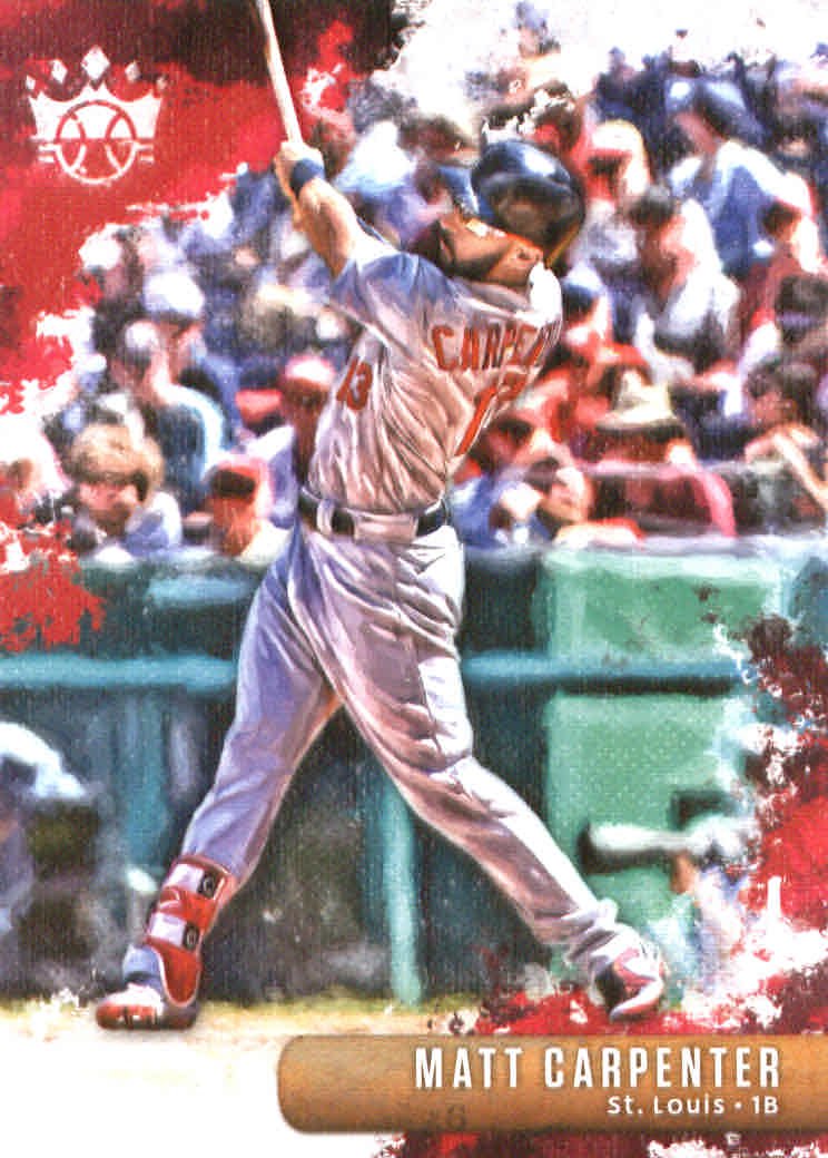 2019 Diamond Kings 73 Matt Carpenter