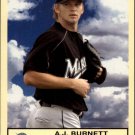 2005 Fleer Tradition 77 A.J. Burnett 2005 Fleer Tradition 77 A.J. Burnett