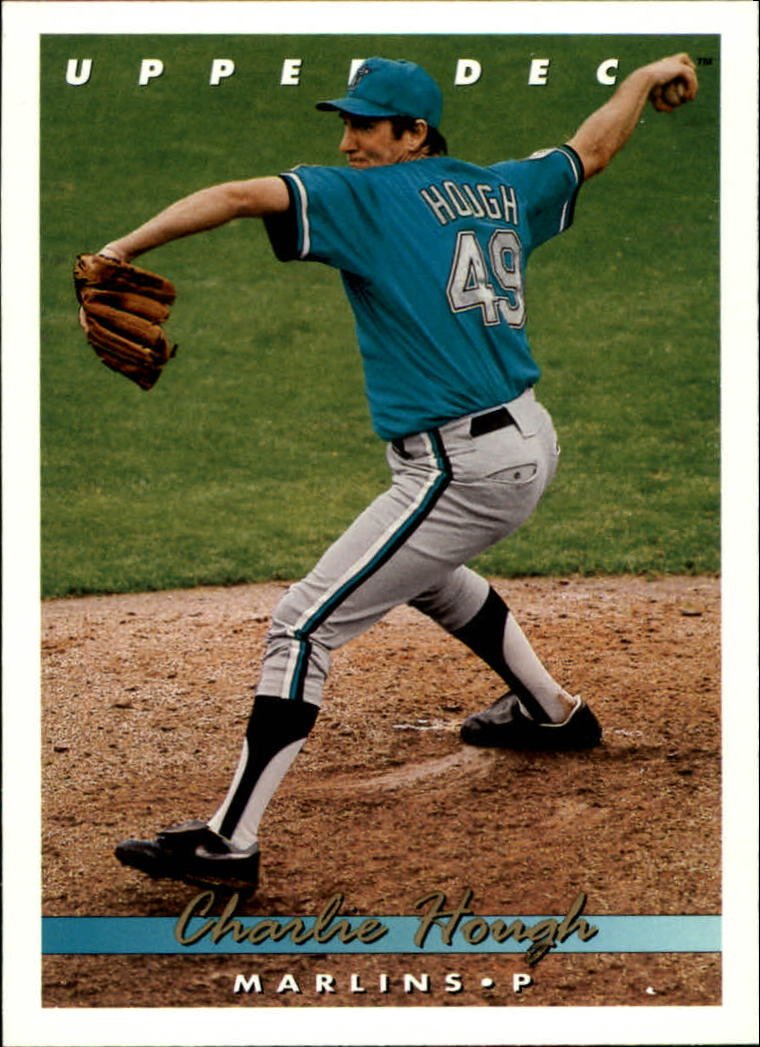 1993 Upper Deck 518 Charlie Hough