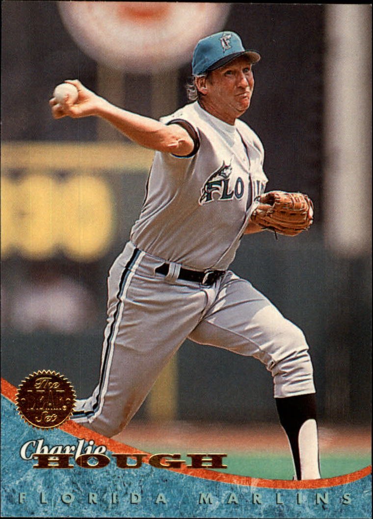 1994 Leaf 188 Charlie Hough