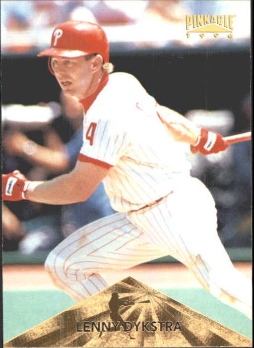 1996 Pinnacle 232 Lenny Dykstra