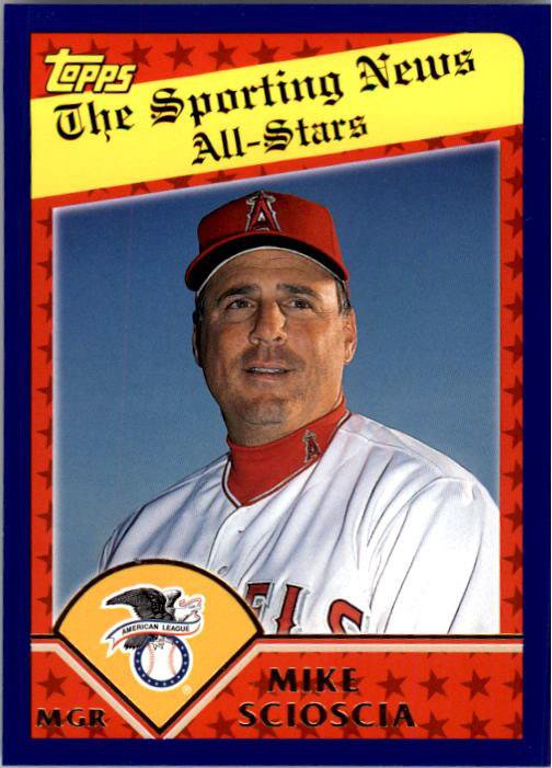 2003 Topps 367 Mike Scioscia AS
