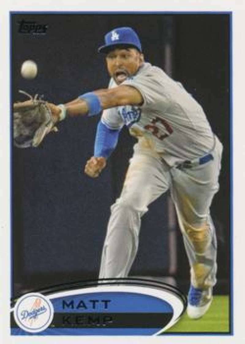 2012 Topps 330 Matt Kemp