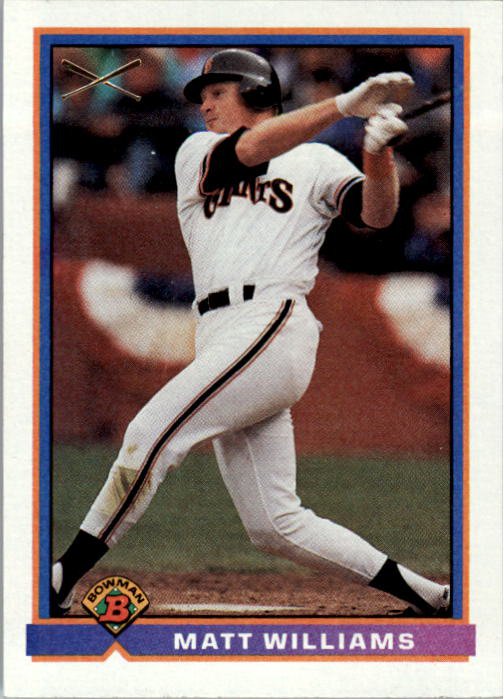 1991 Donruss 685 Matt Williams