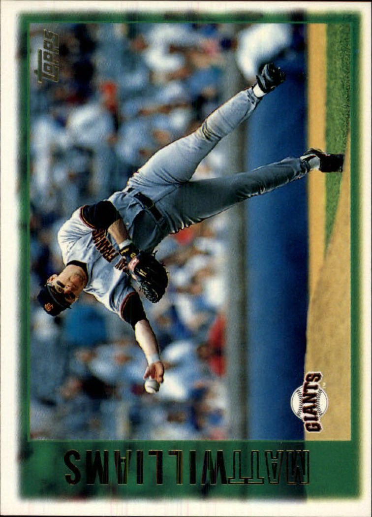 1997 Topps 385 Matt Williams