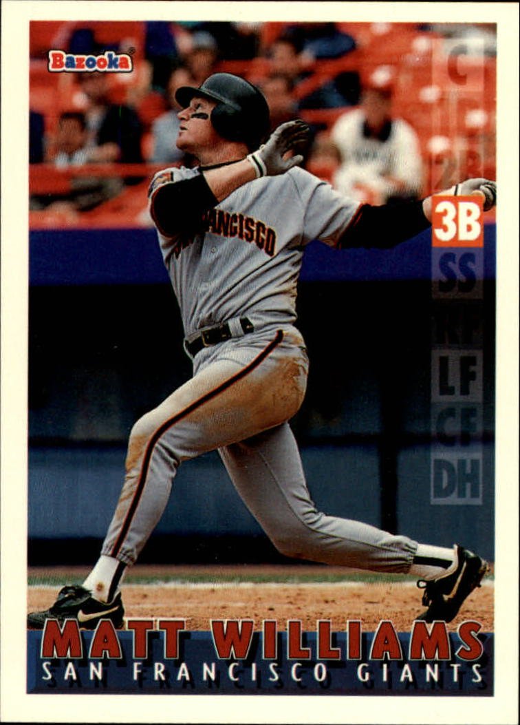 1995 Bazooka 64 Matt Williams