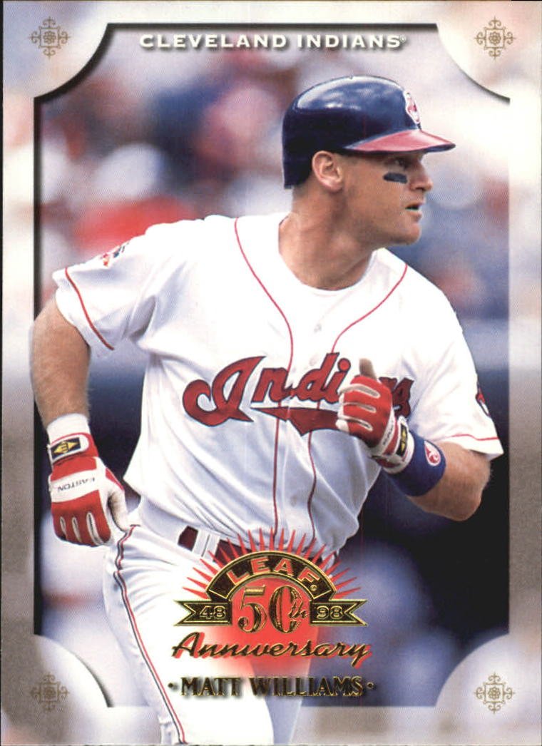 1998 Leaf 18 Matt Williams