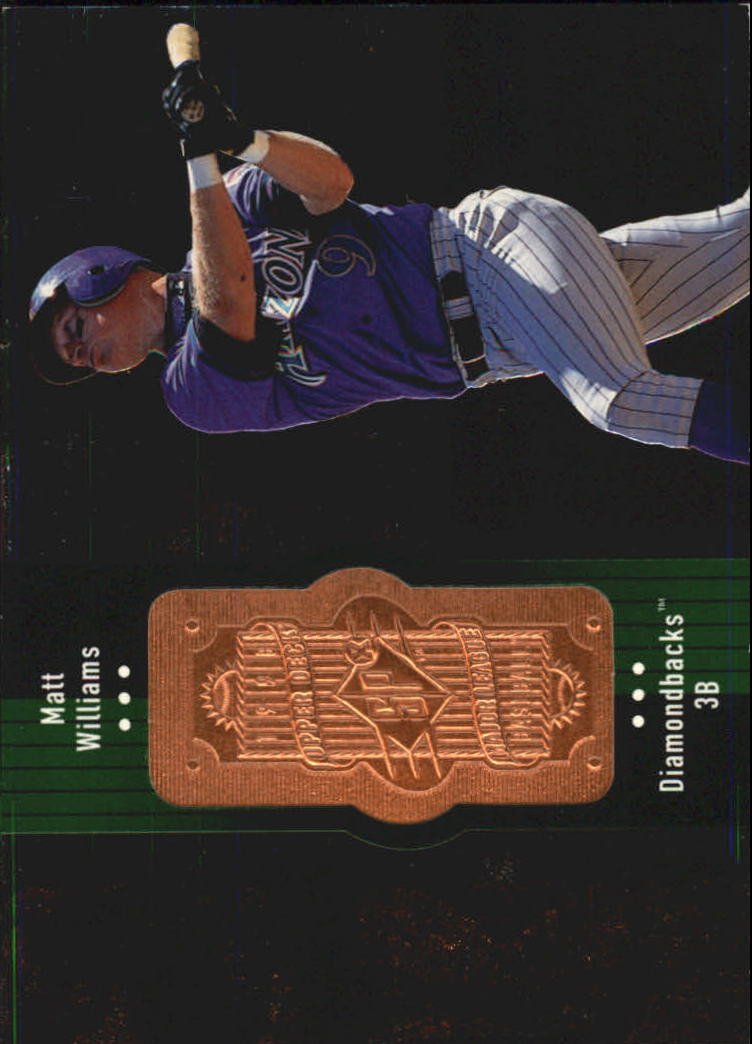 1998 SPx Finite 245 Matt Williams