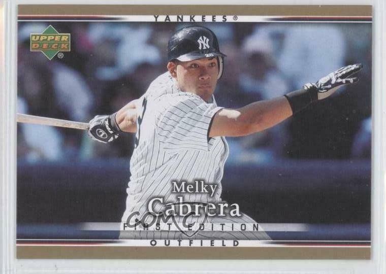 2007 Upper Deck First Edition 122 Melky Cabrera