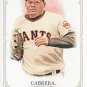 2012 Topps Allen and Ginter 158 Melky Cabrera