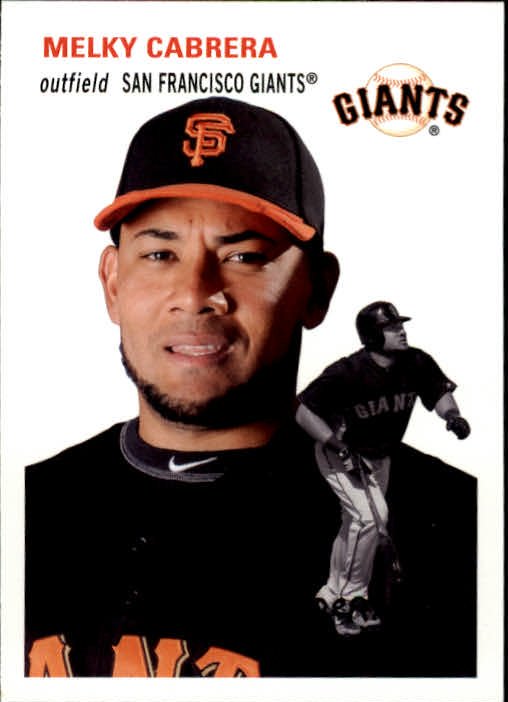 2012 Topps Archives 28 Melky Cabrera