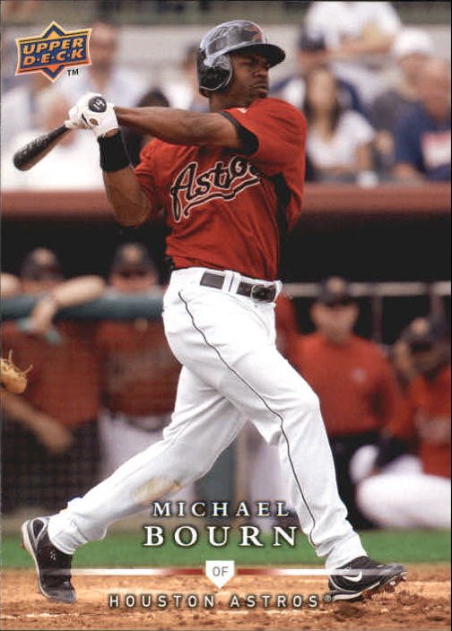 2008 Upper Deck First Edition 370 Michael Bourn