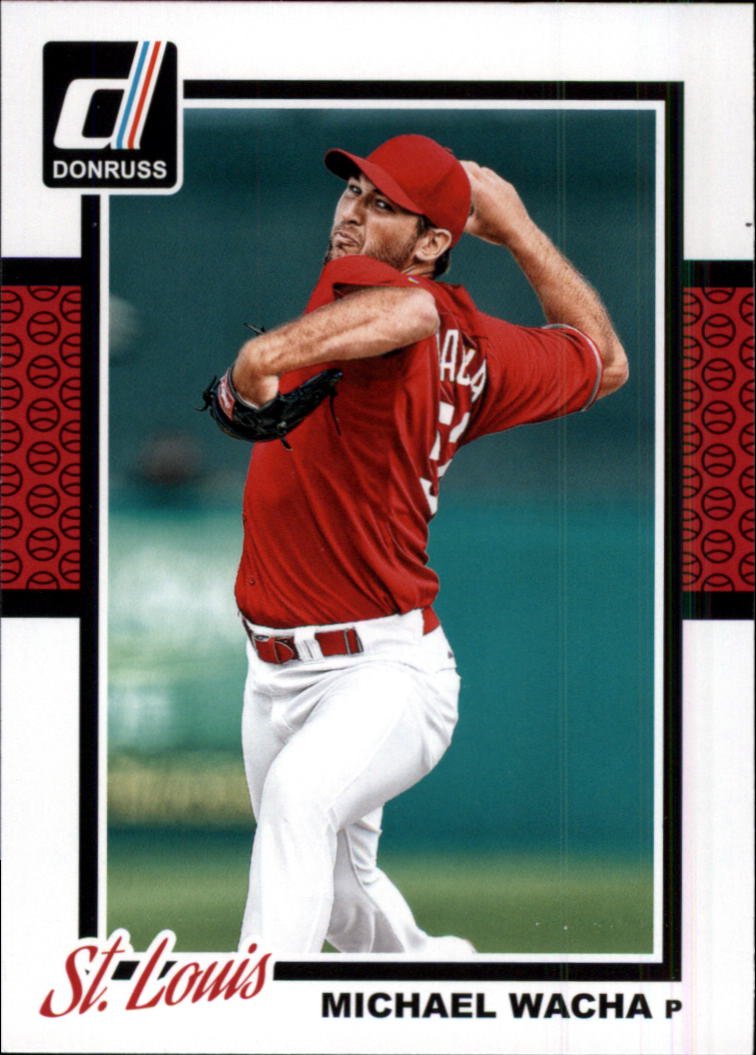 2014 Donruss 339 Michael Wacha