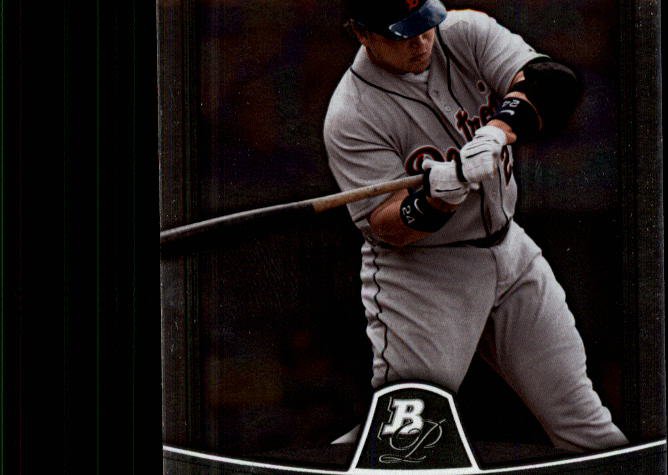 2010 Bowman Platinum 4 Miguel Cabrera
