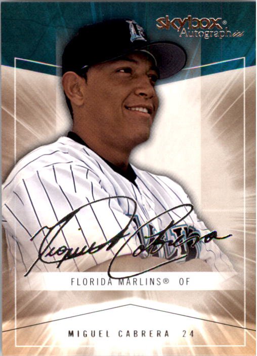 2005 SkyBox Autographics 23 Miguel Cabrera