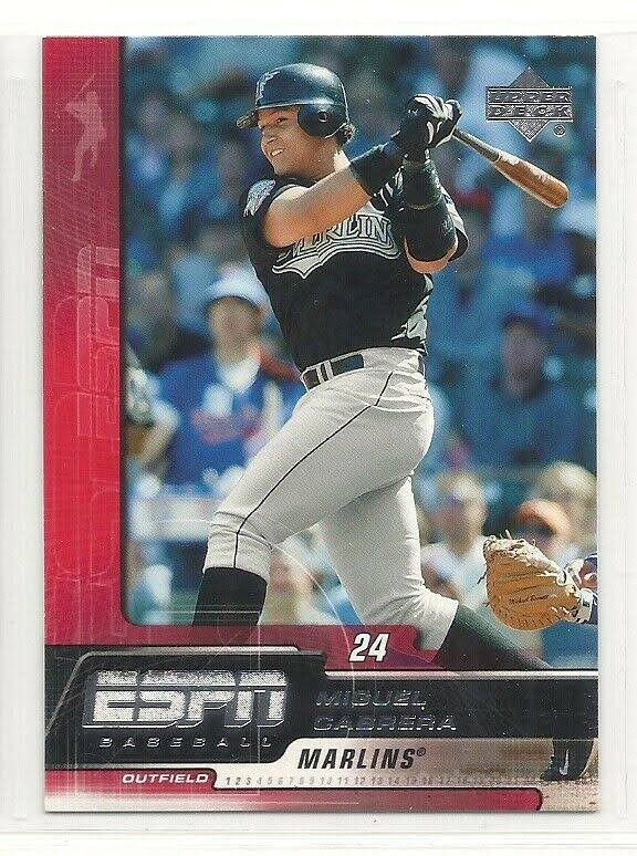 2005 Upper Deck ESPN 34 Miguel Cabrera