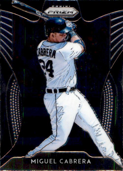 2019 Panini Prizm 12 Miguel Cabrera
