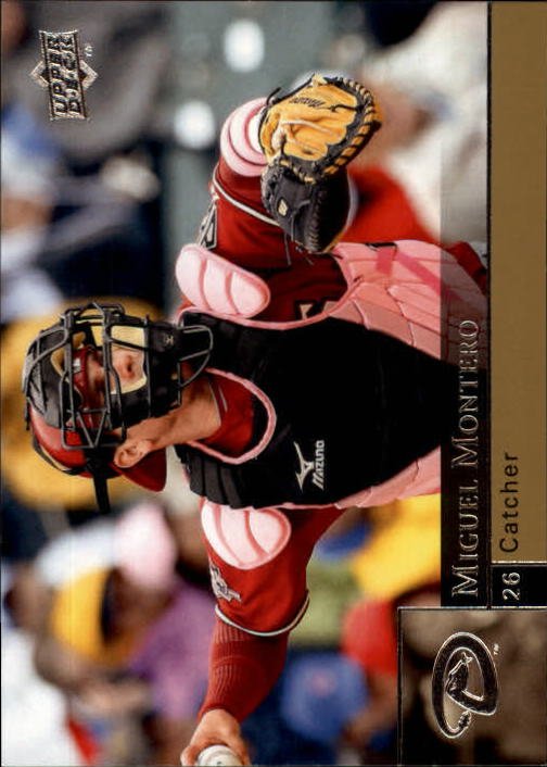 2009 Upper Deck 502 Miguel Montero