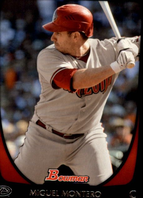 2011 Bowman 4 Miguel Montero