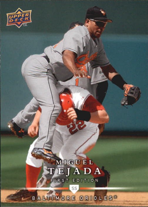2008 Upper Deck First Edition 147 Miguel Tejada