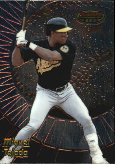 1998 Bowman's Best 161 Miguel Tejada