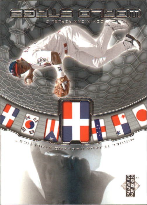 2002 Upper Deck 464 Miguel Tejada WS