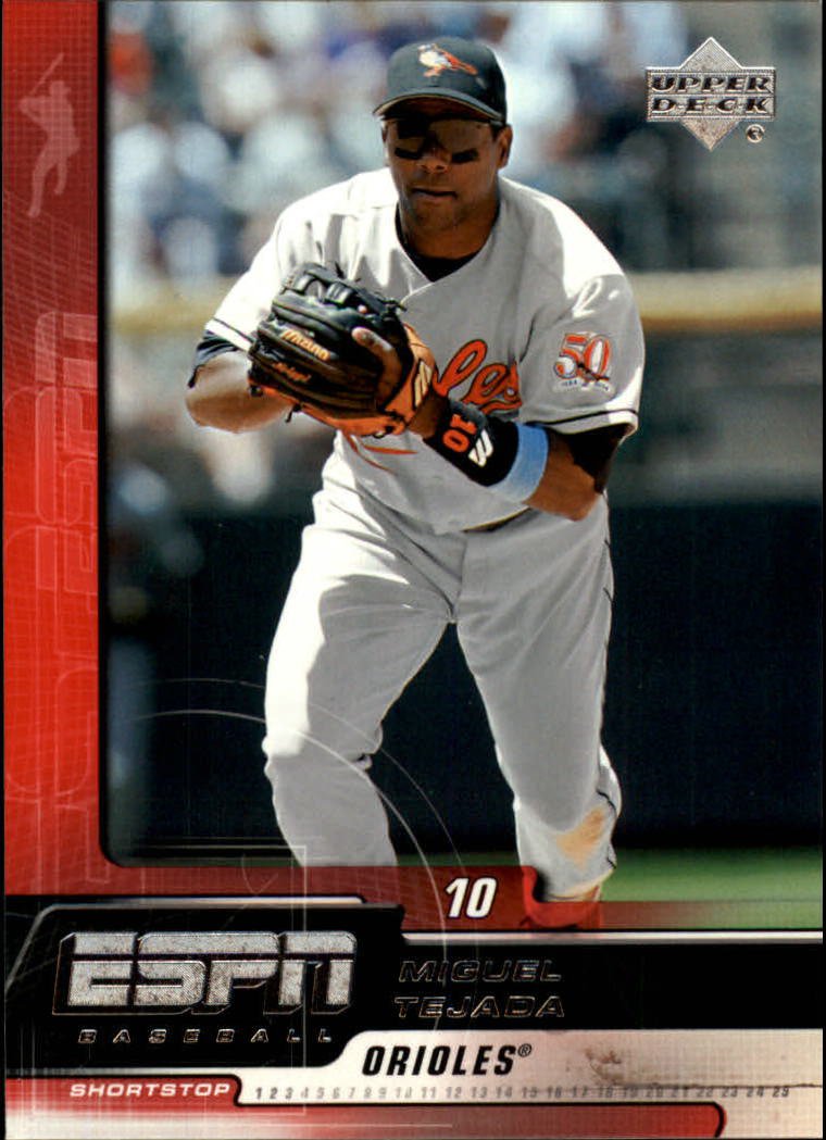 2005 Upper Deck ESPN 10 Miguel Tejada