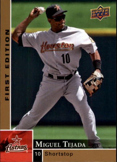 2009 Upper Deck First Edition 124 Miguel Tejada