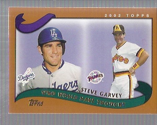 2002 Topps Traded T268 Steve Garvey WW