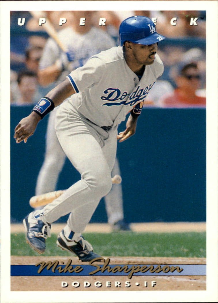 1993 Upper Deck 316 Mike Sharperson
