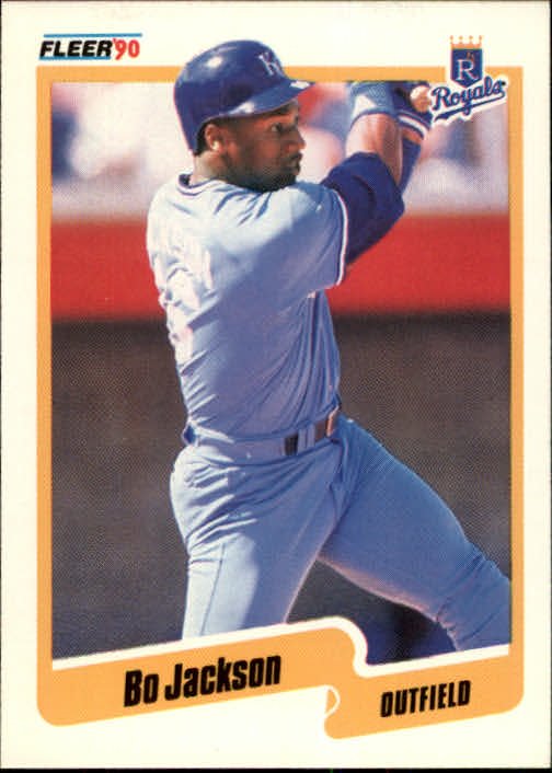 1990 Fleer 110 Bo Jackson