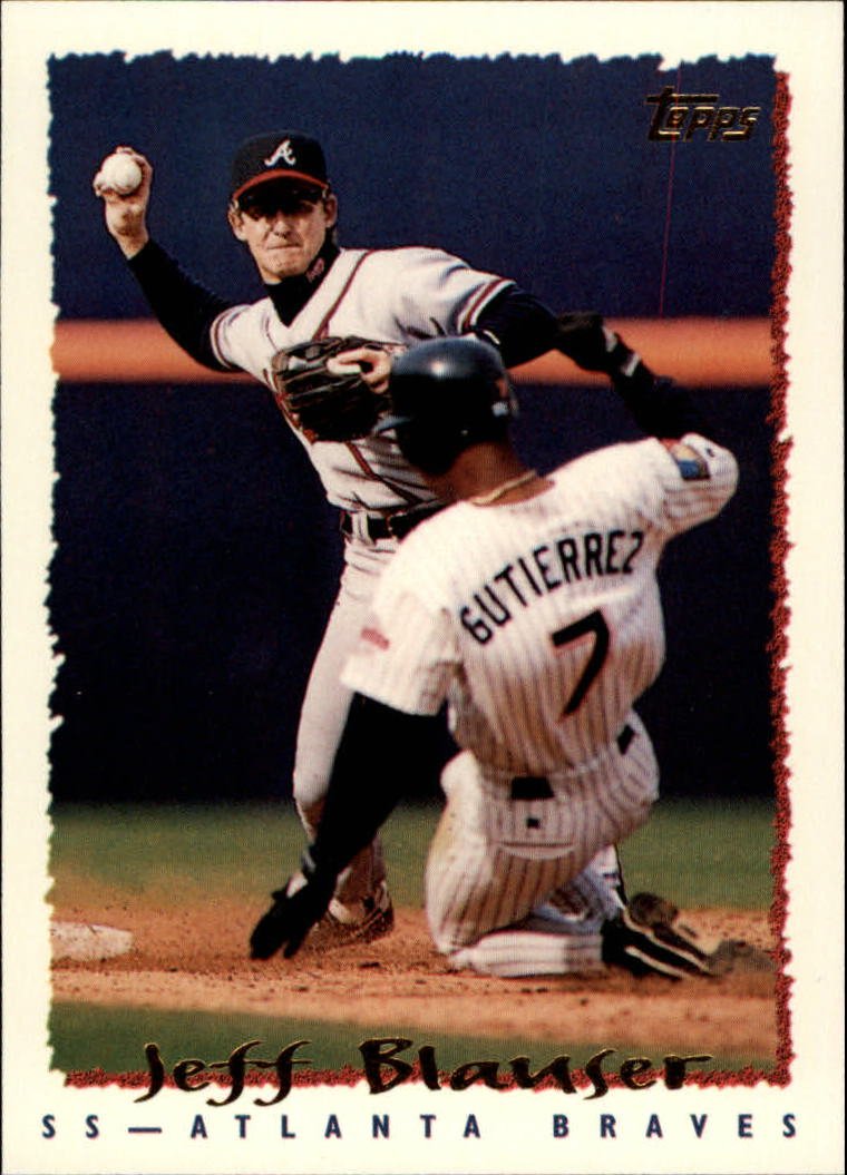 1995 Topps 414 Jeff Blauser
