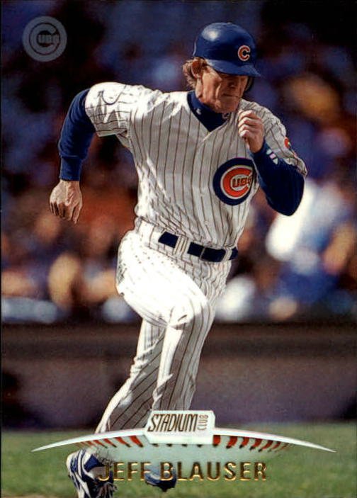 1999 Stadium Club 189 Jeff Blauser