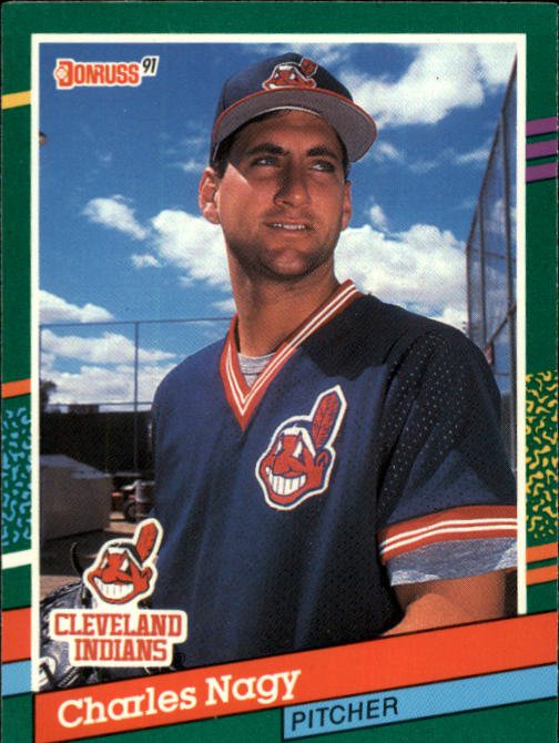 1991 Donruss 592 Charles Nagy