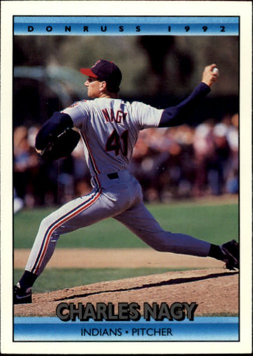 1992 Donruss 315 Charles Nagy