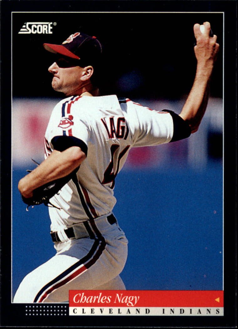 1994 Score 333 Charles Nagy