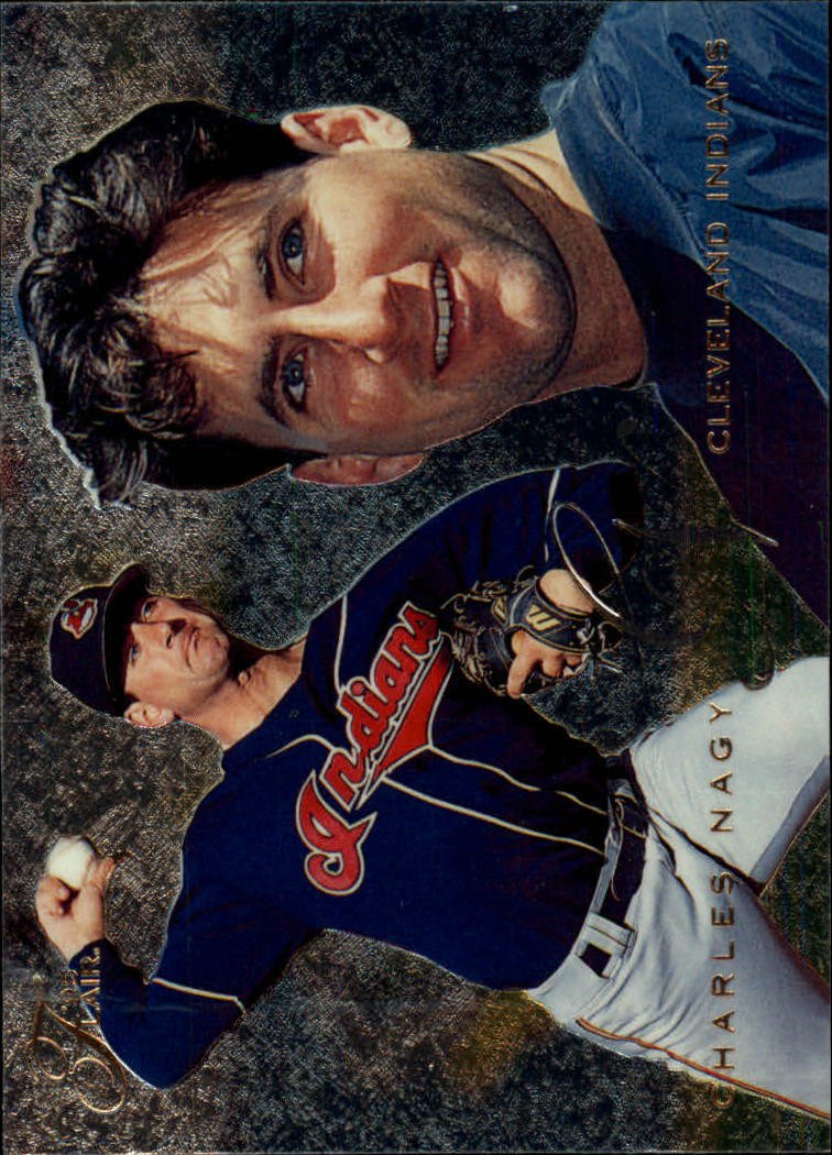 1995 Flair 34 Charles Nagy