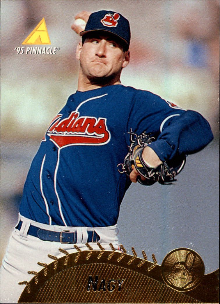 1995 Pinnacle 89 Charles Nagy