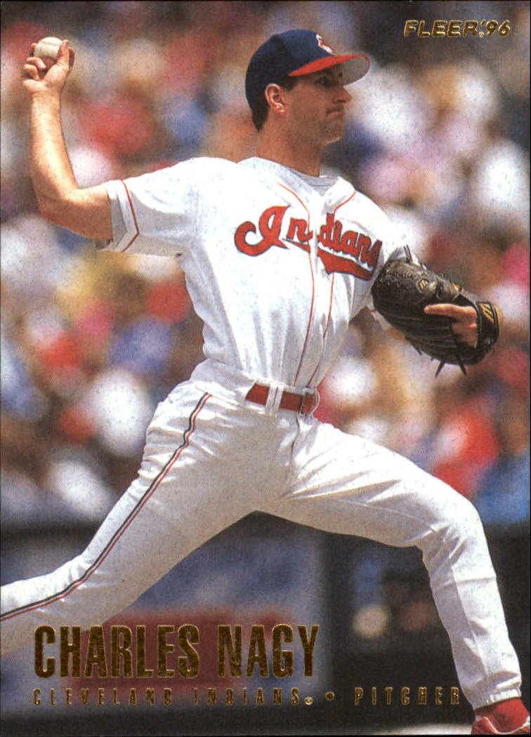1996 Fleer 93 Charles Nagy