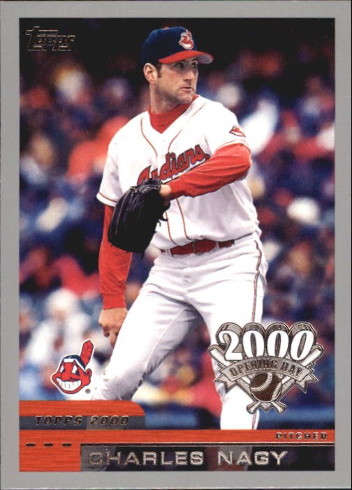 2000 Topps Opening Day 60 Charles Nagy