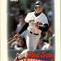 1989 Topps Mini Leaders 48 Mike Greenwell