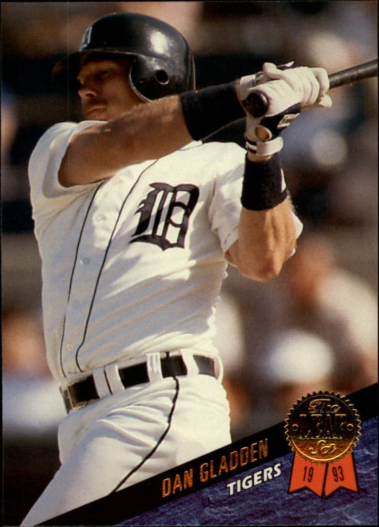 1993 Leaf 60 Dan Gladden