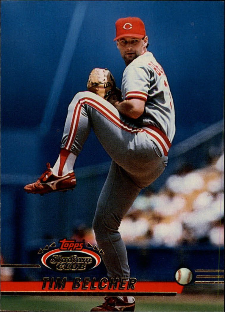 1993 Stadium Club 9 Tim Belcher