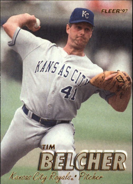 1997 Fleer 110 Tim Belcher