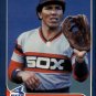 1986 Fleer 215 Luis Salazar
