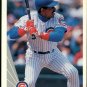 1990 Leaf 388 Luis Salazar