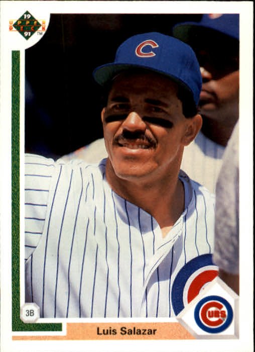 1991 Upper Deck 311 Luis Salazar